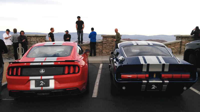 Illustration for article titled I Found A Mustang Shelby GT Hanging Out In Palm Springs
